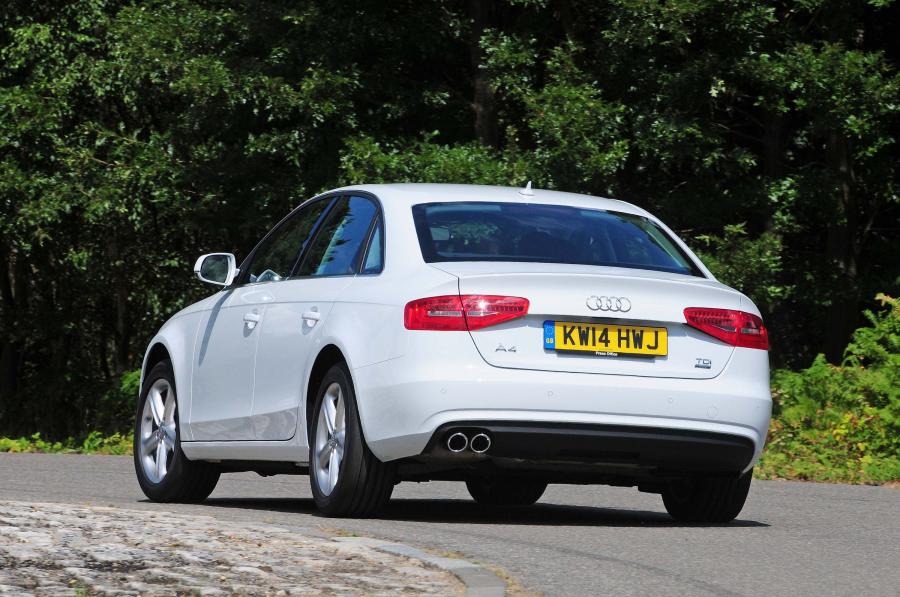 Audi A4 2.0 TDI Ultra Sedan (B8, 8K) 2014 года  (UK) (фото 9 из 9)